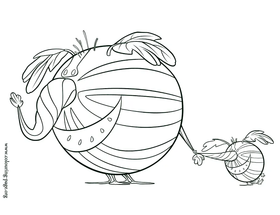 Cloudy with a Chance of Meatballs Coloring Pages 2