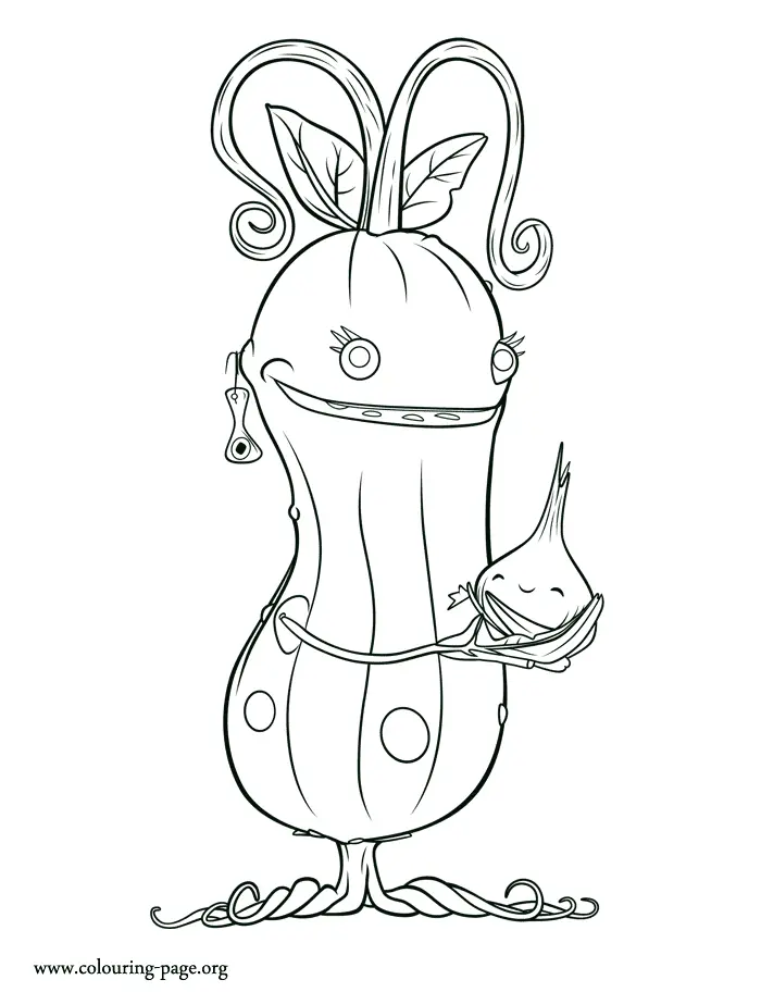 Cloudy with a Chance of Meatballs Coloring Pages 27