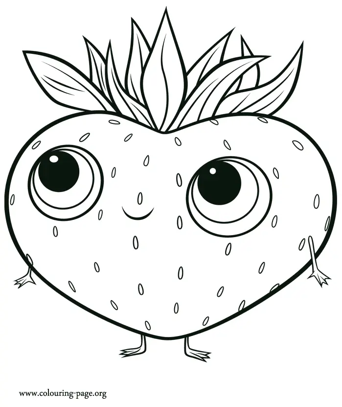 Cloudy with a Chance of Meatballs Coloring Pages 3