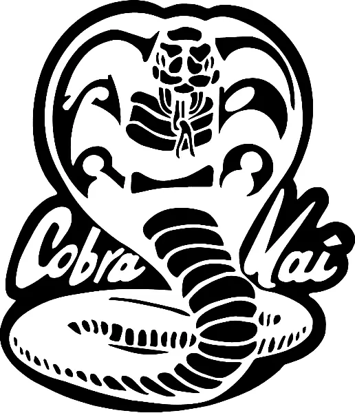 Cobra Kai Ausmalbilder 1