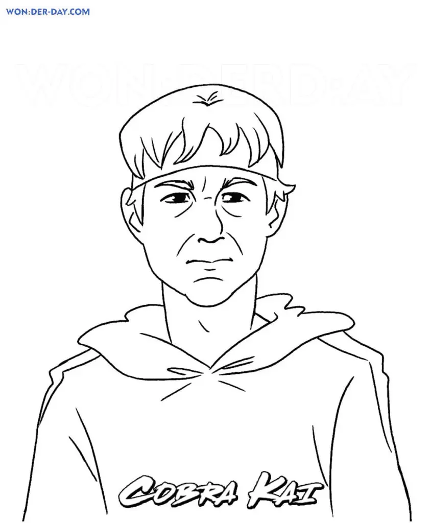 Cobra Kai Ausmalbilder 21