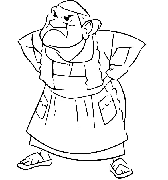 Desenhos de Coco Para Colorir 17