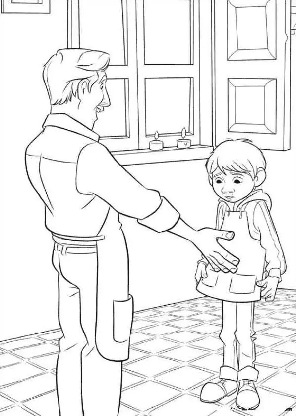 Desenhos de Coco Para Colorir 25