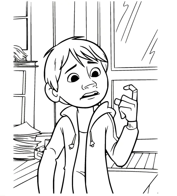 Desenhos de Coco Para Colorir 33