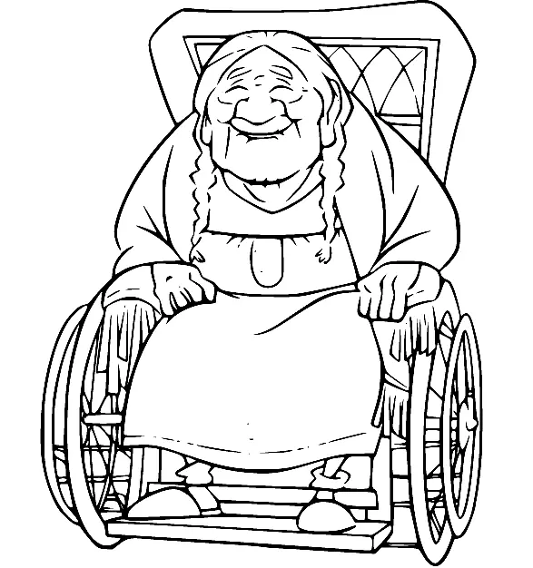 Desenhos de Coco Para Colorir 4