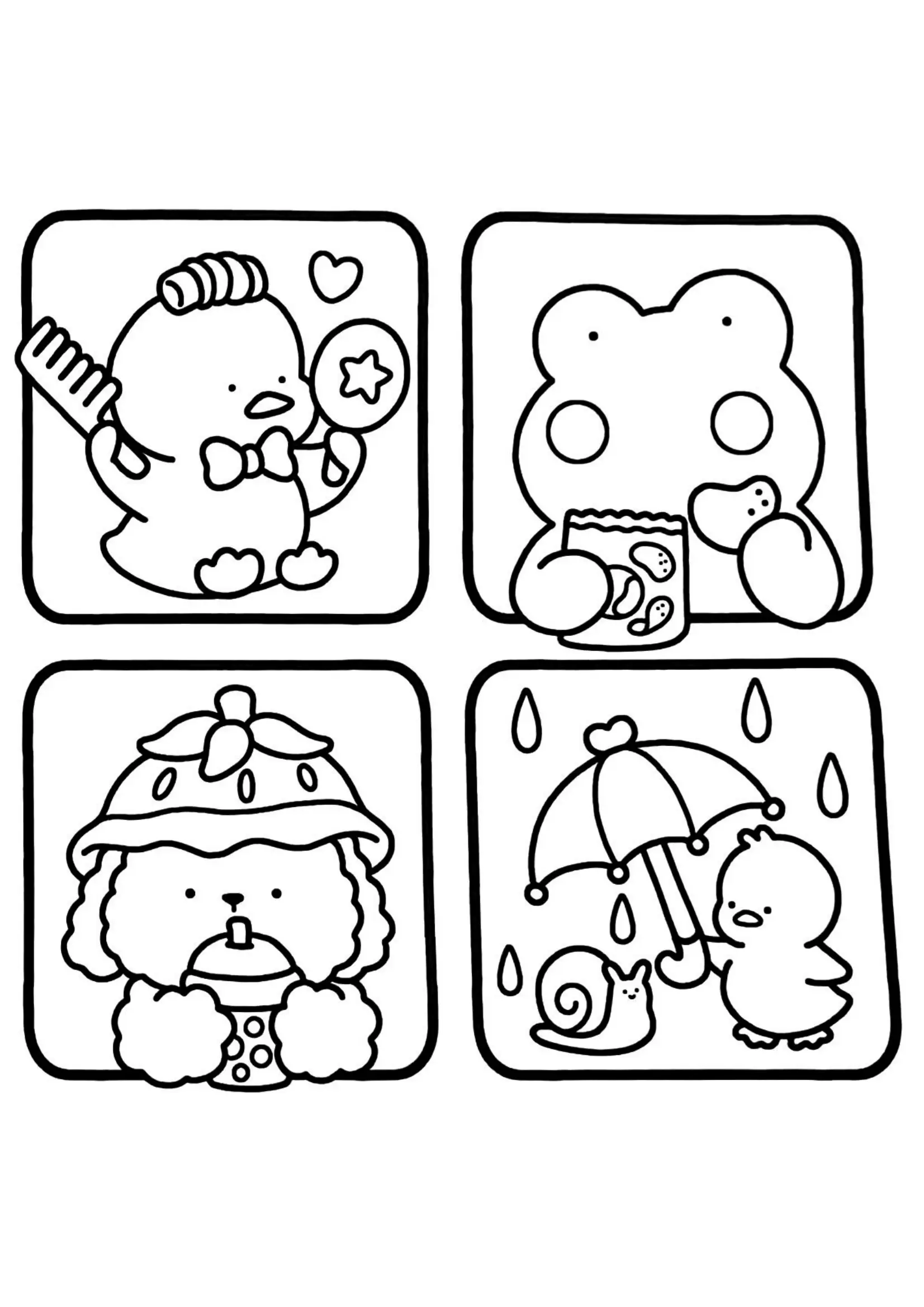 Coco Wyo Para Colorir 16