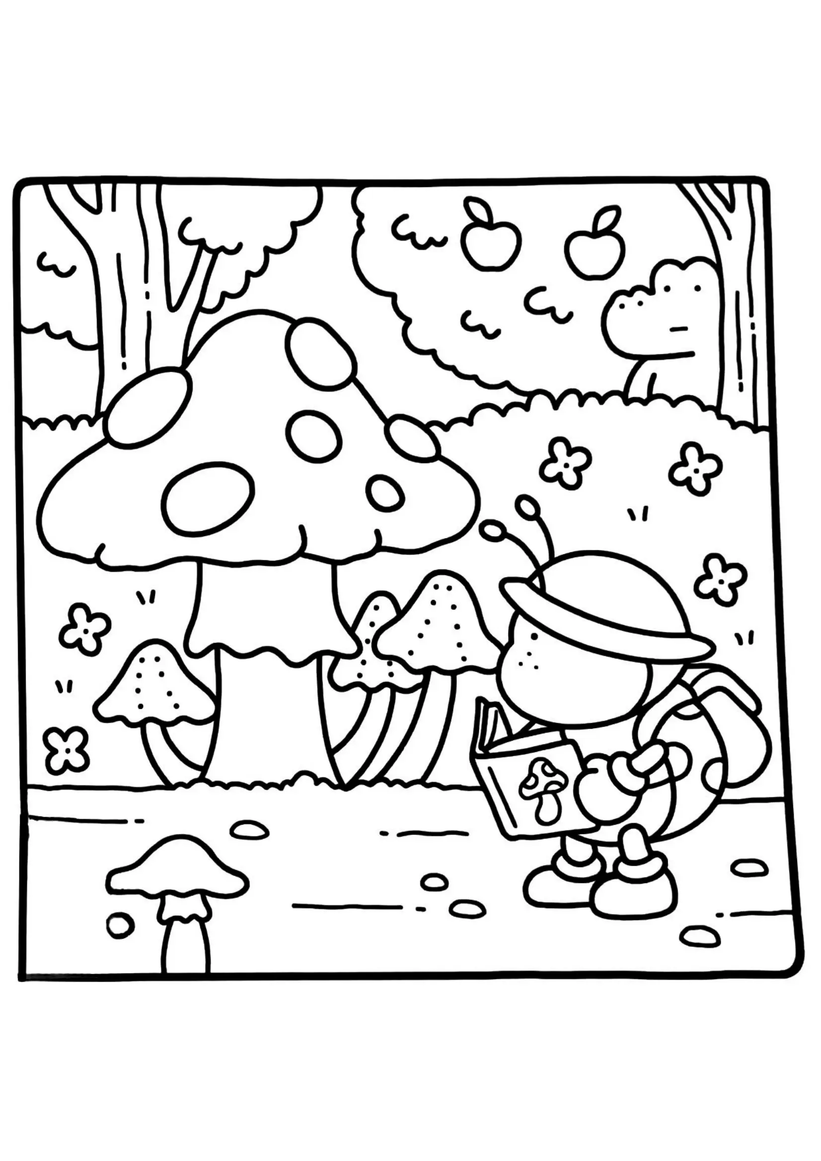 Coco Wyo Para Colorir 19