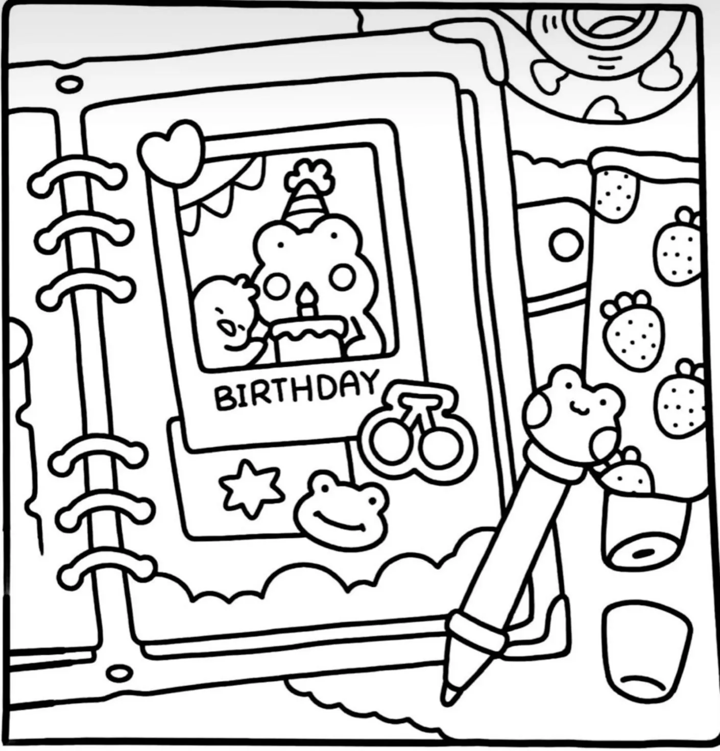 Coco Wyo Para Colorir 2