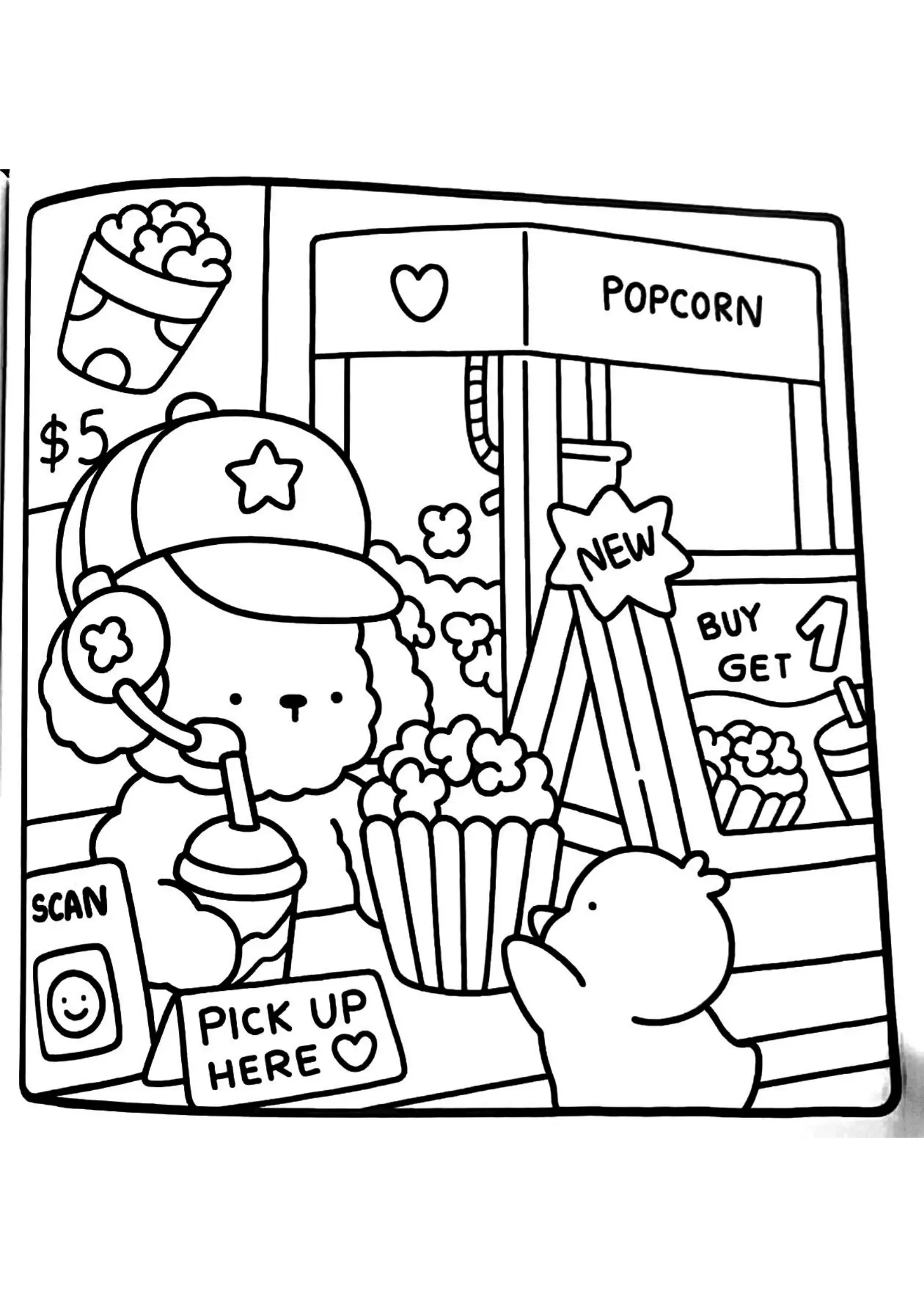 Coco Wyo Para Colorir 22