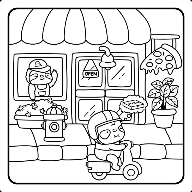 Coco Wyo Para Colorir 25