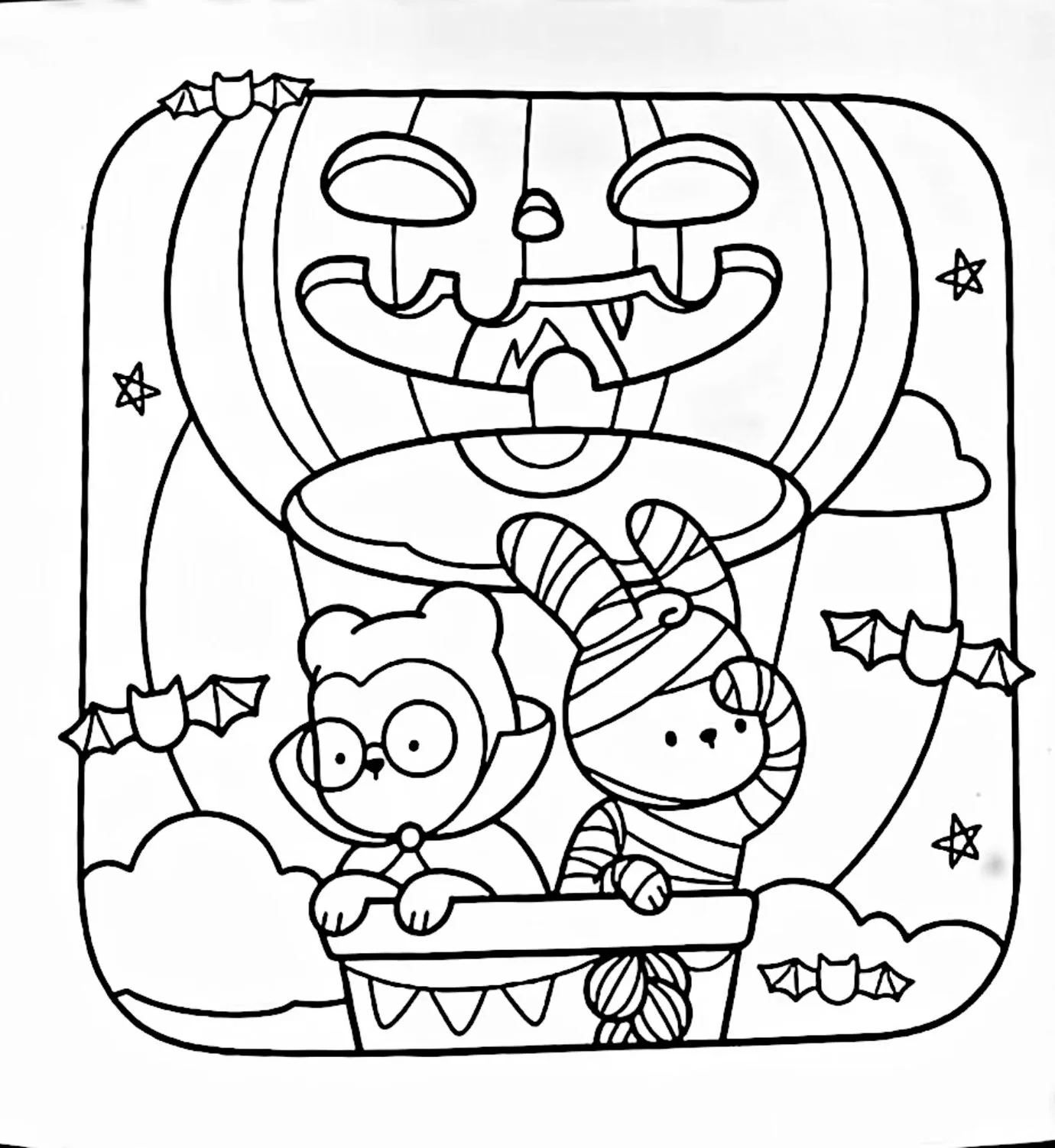 Coco Wyo Para Colorir 29
