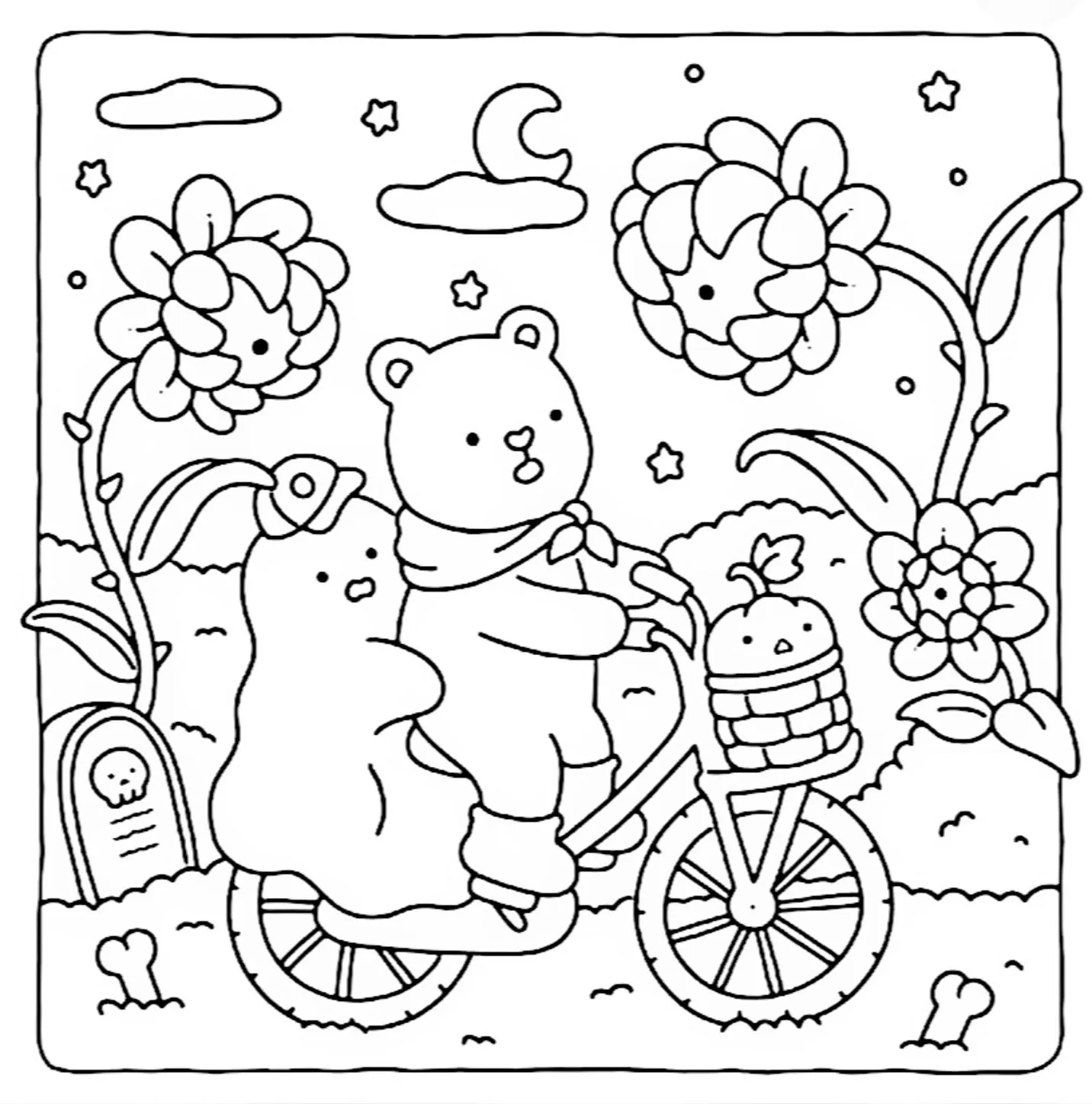 Coco Wyo Para Colorir 32