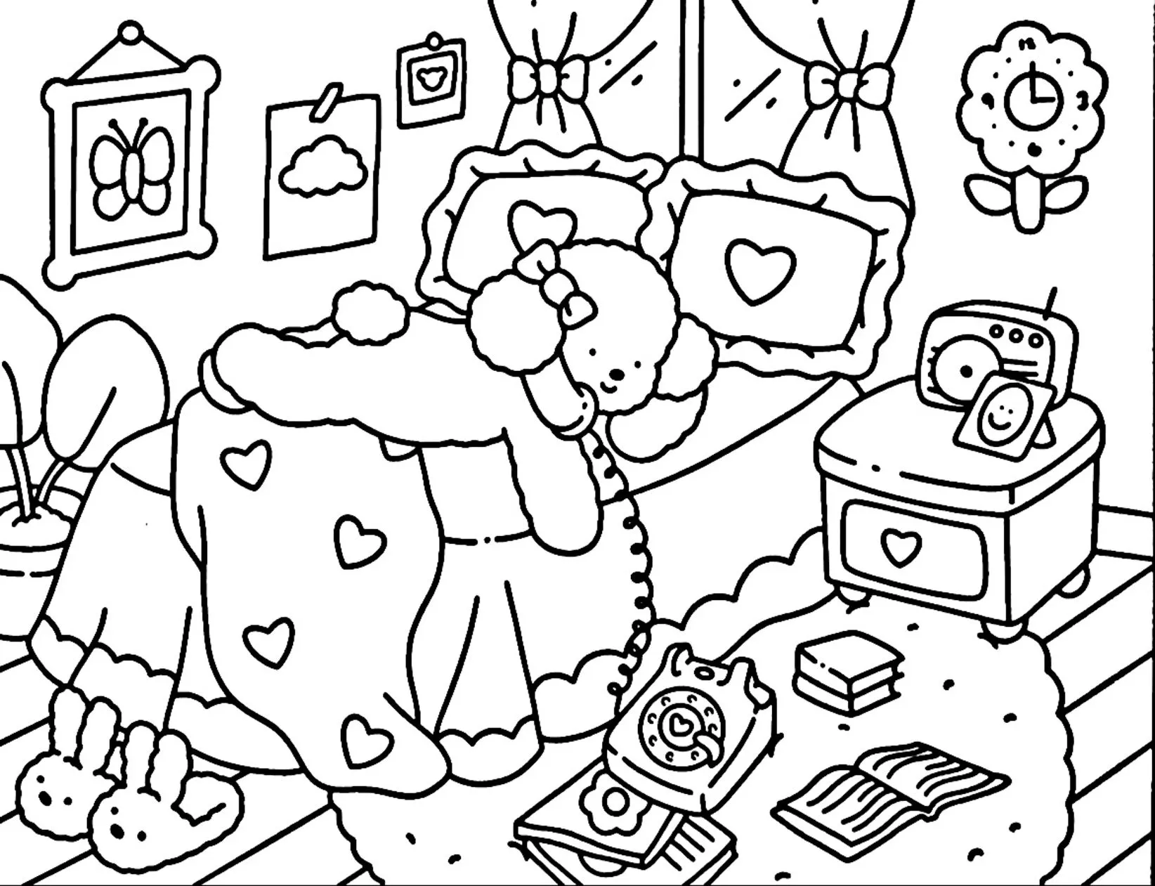 Coco Wyo Para Colorir 38