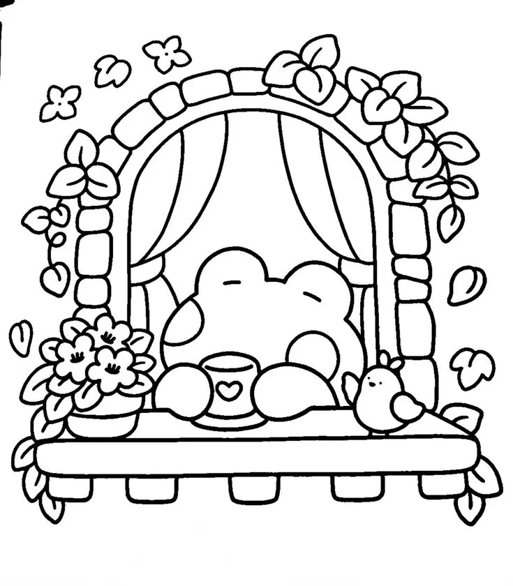 Coco Wyo Para Colorir 4