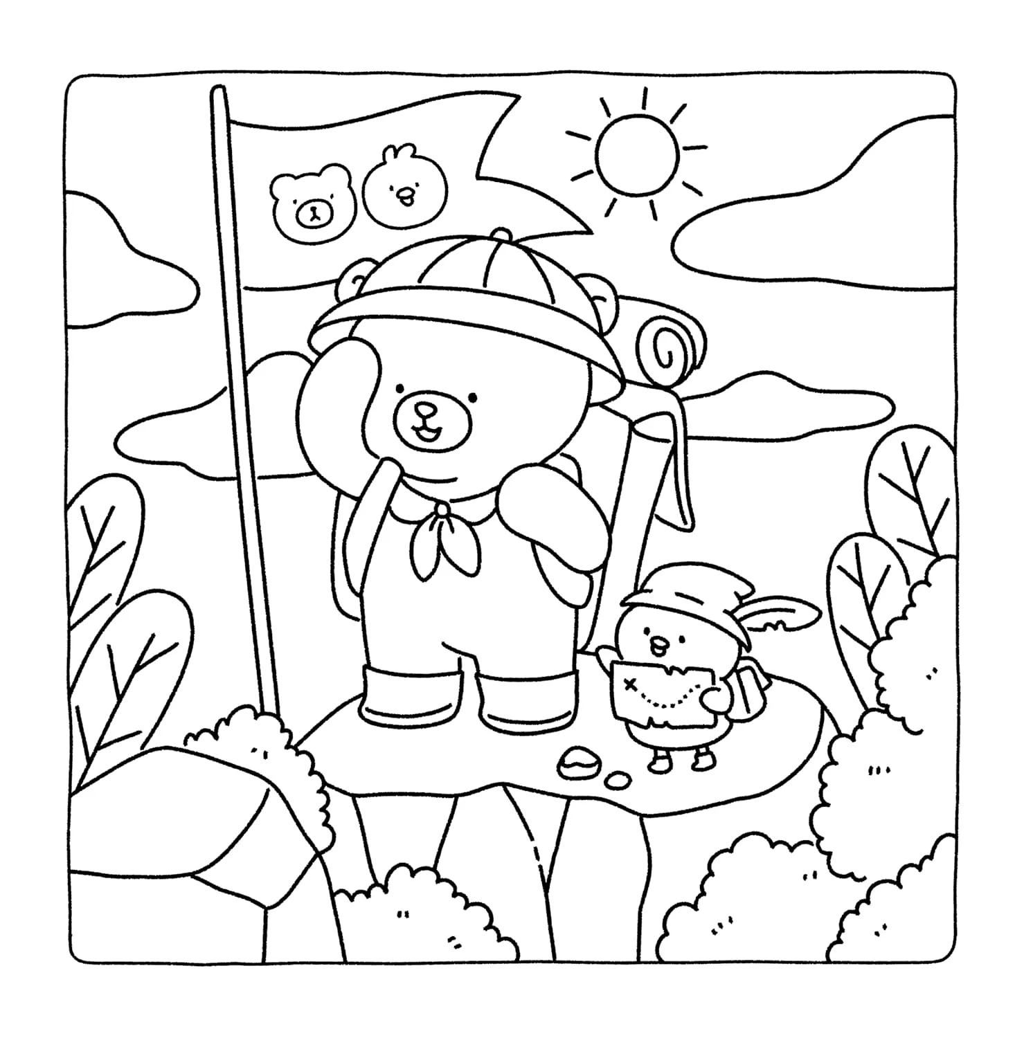 Coco Wyo Para Colorir 41