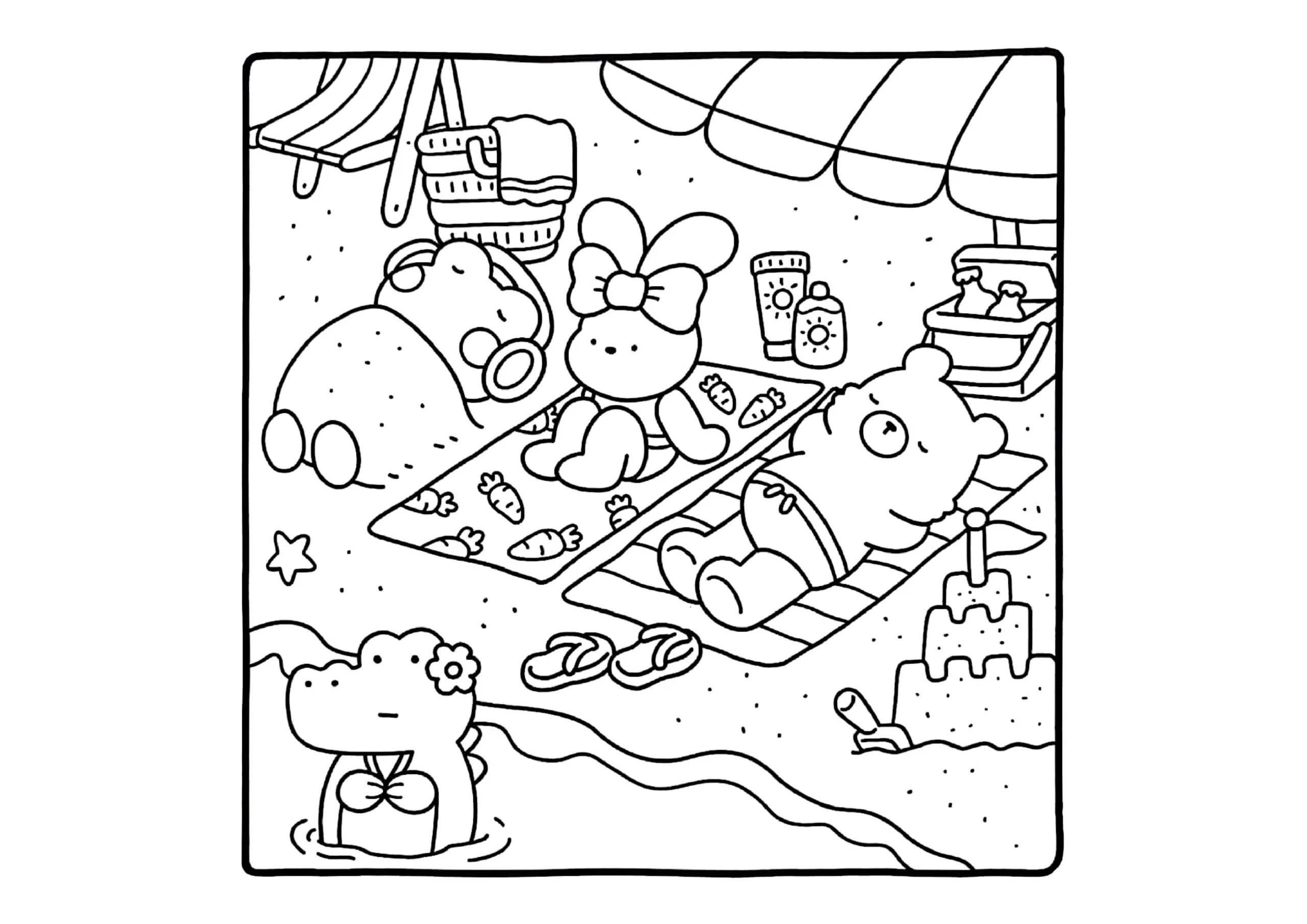 Coco Wyo Para Colorir 43