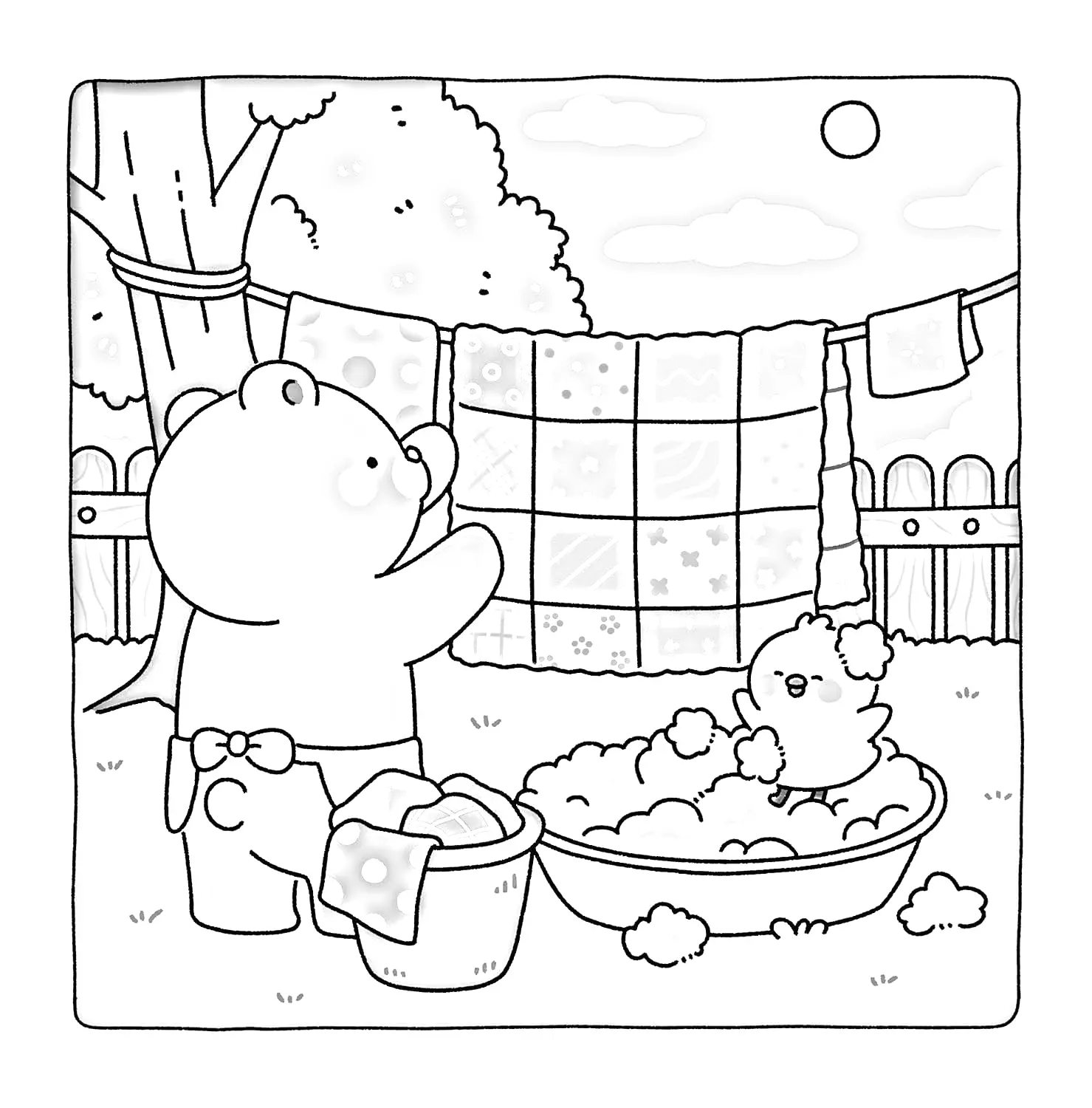 Coco Wyo Para Colorir 7