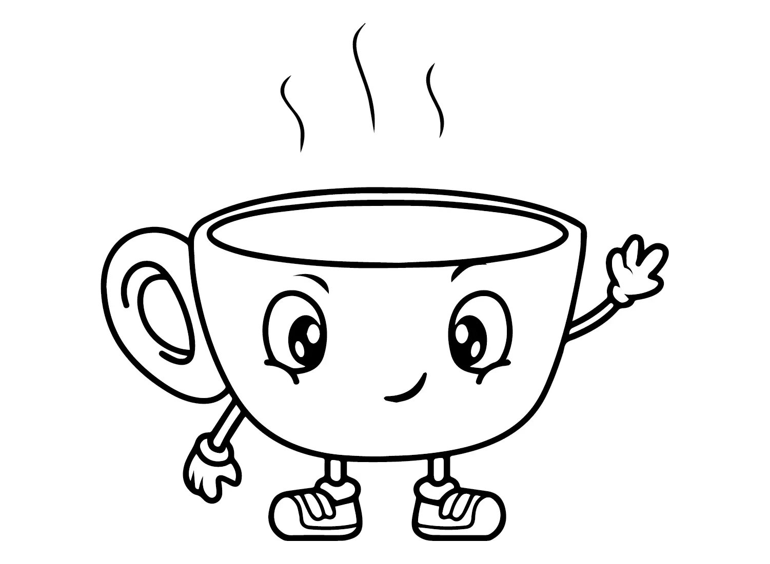 Coffee Coloring Pages 29