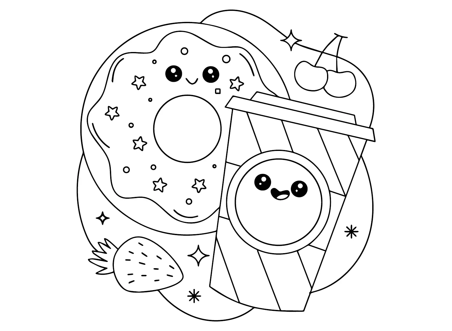 Coffee Coloring Pages 33