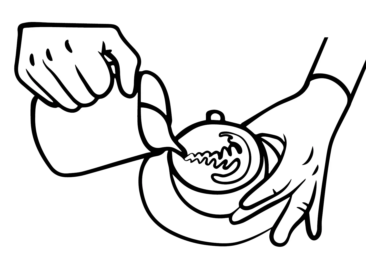 Coffee Coloring Pages