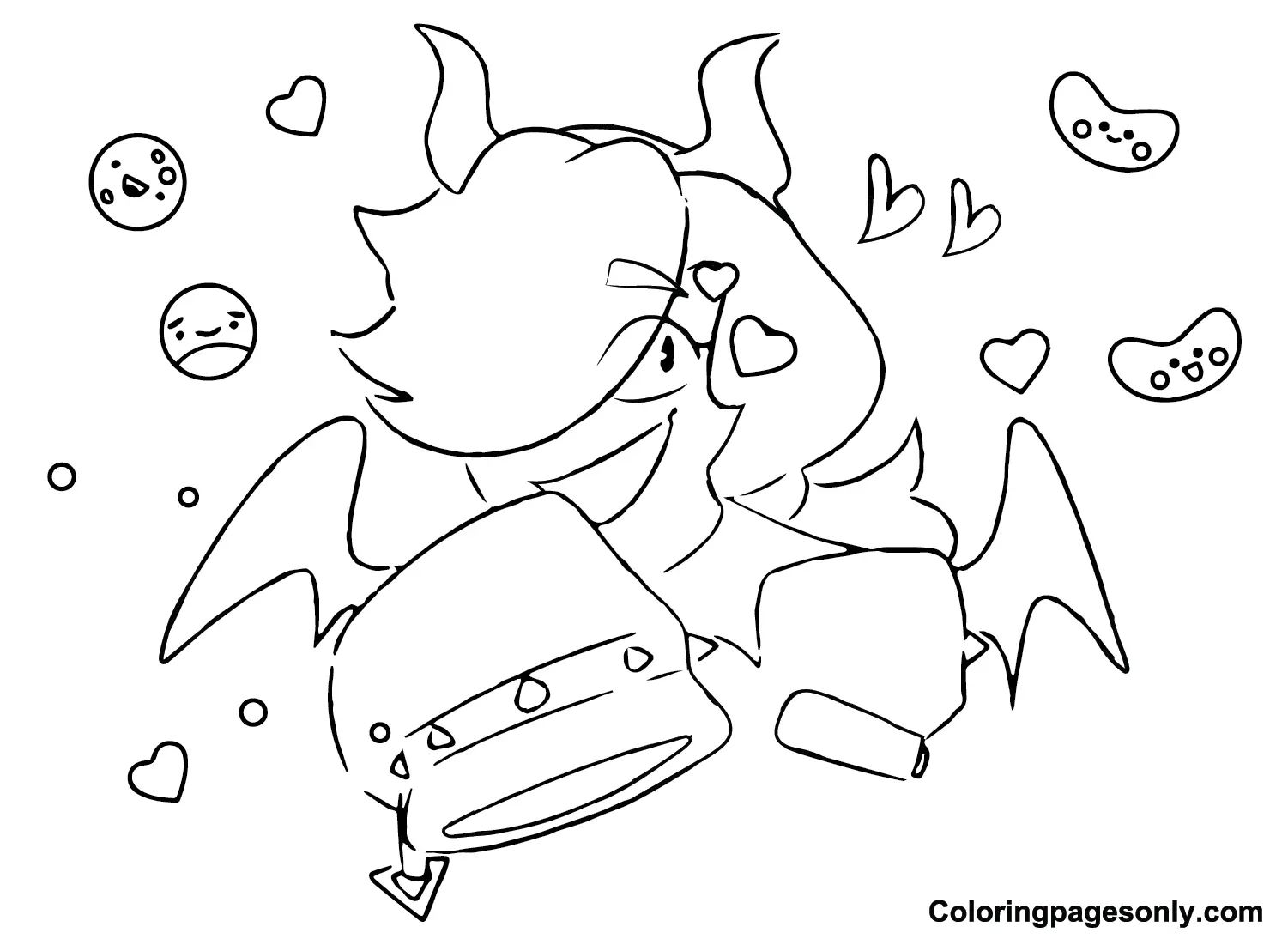 Colette Brawl Stars Coloring Pages 23