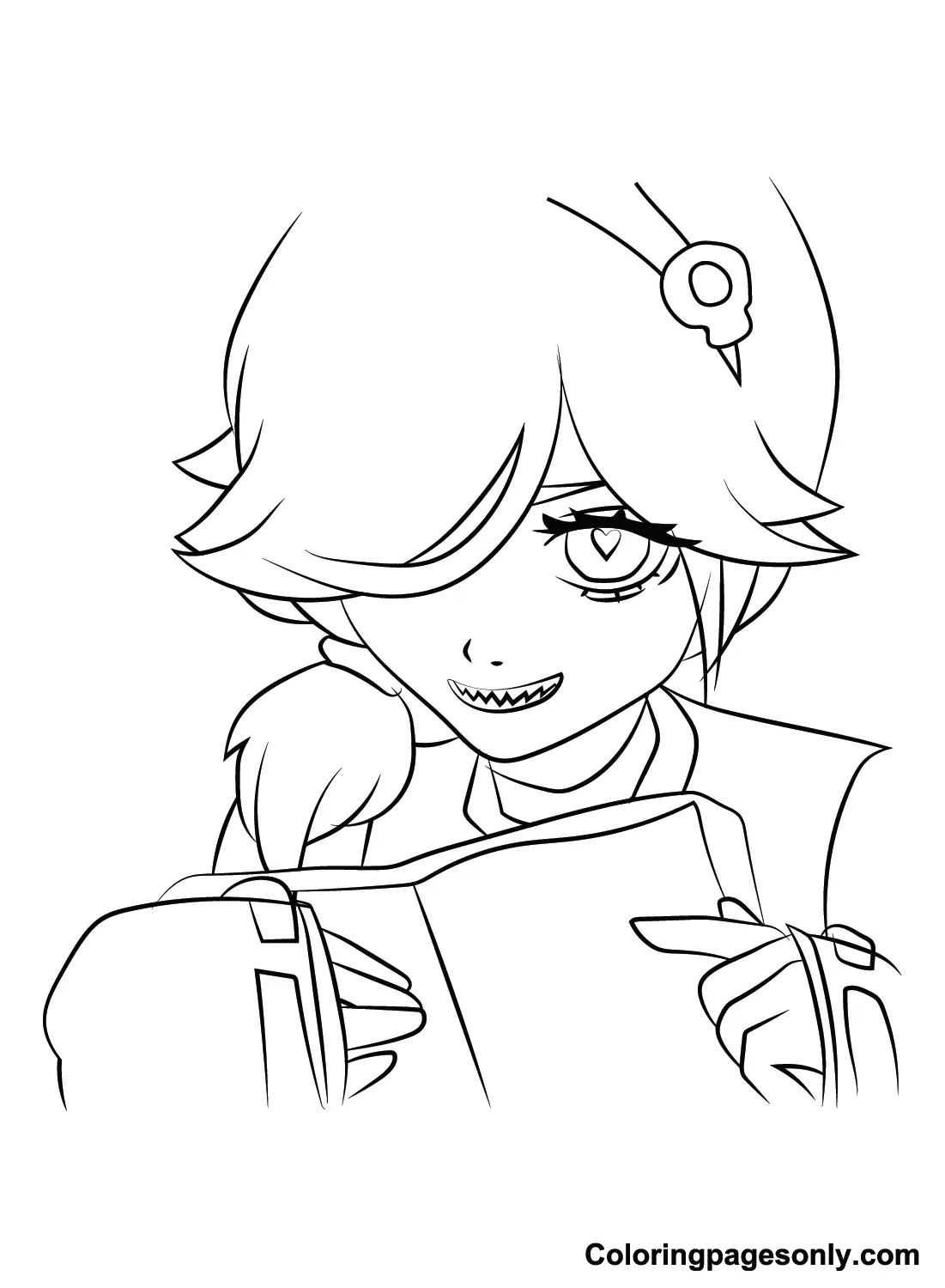 Colette Brawl Stars Coloring Pages 7