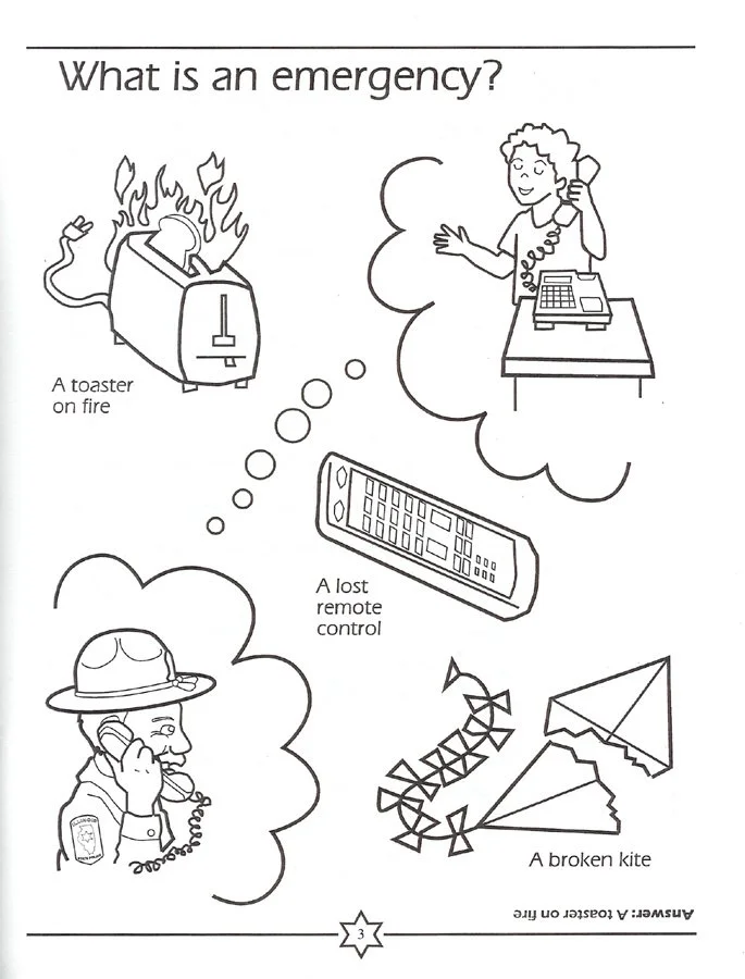 Communication Coloring Pages 10