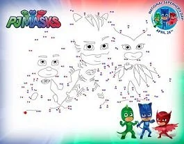 Unir Los Puntos Para Colorear 3
