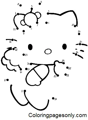 Unir Los Puntos Para Colorear 4
