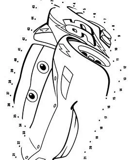 Unir Los Puntos Para Colorear 7