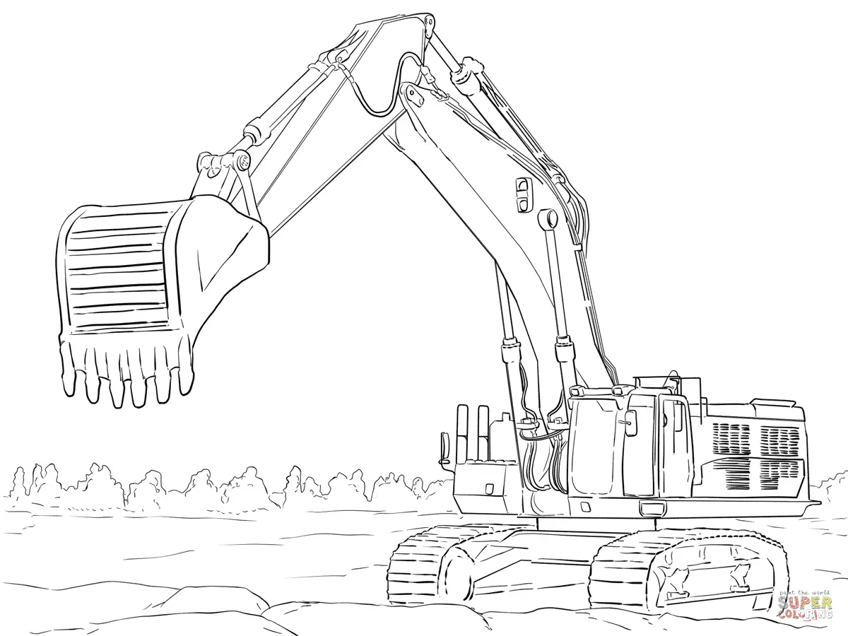 Desenhos de Construcao Para Colorir 13