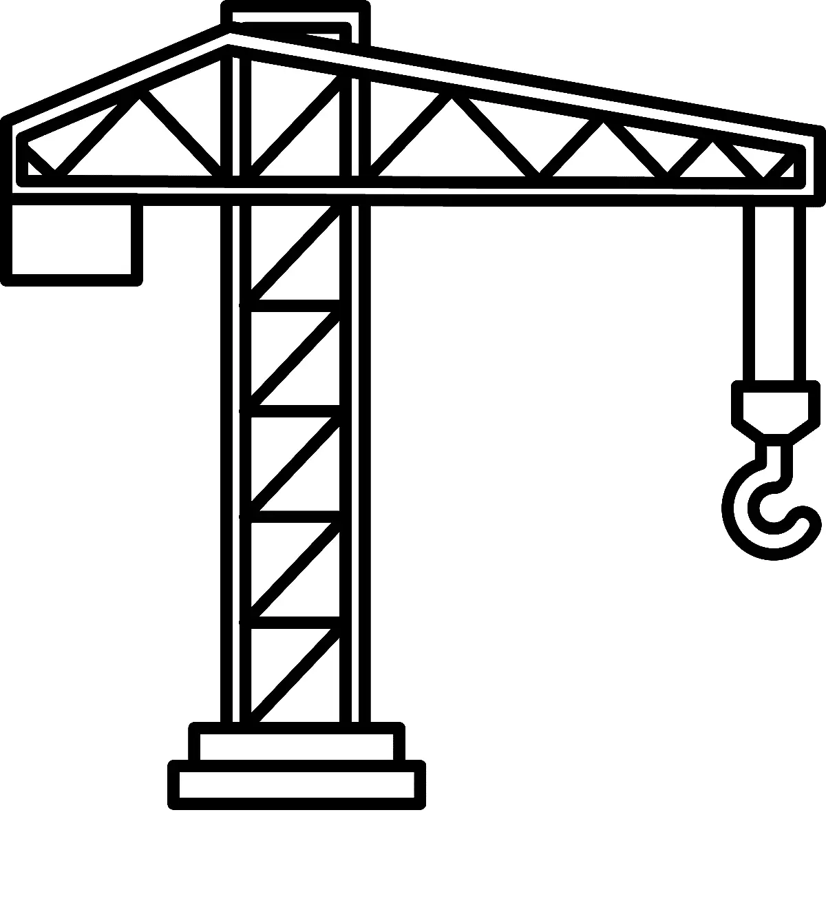Desenhos de Construcao Para Colorir 27