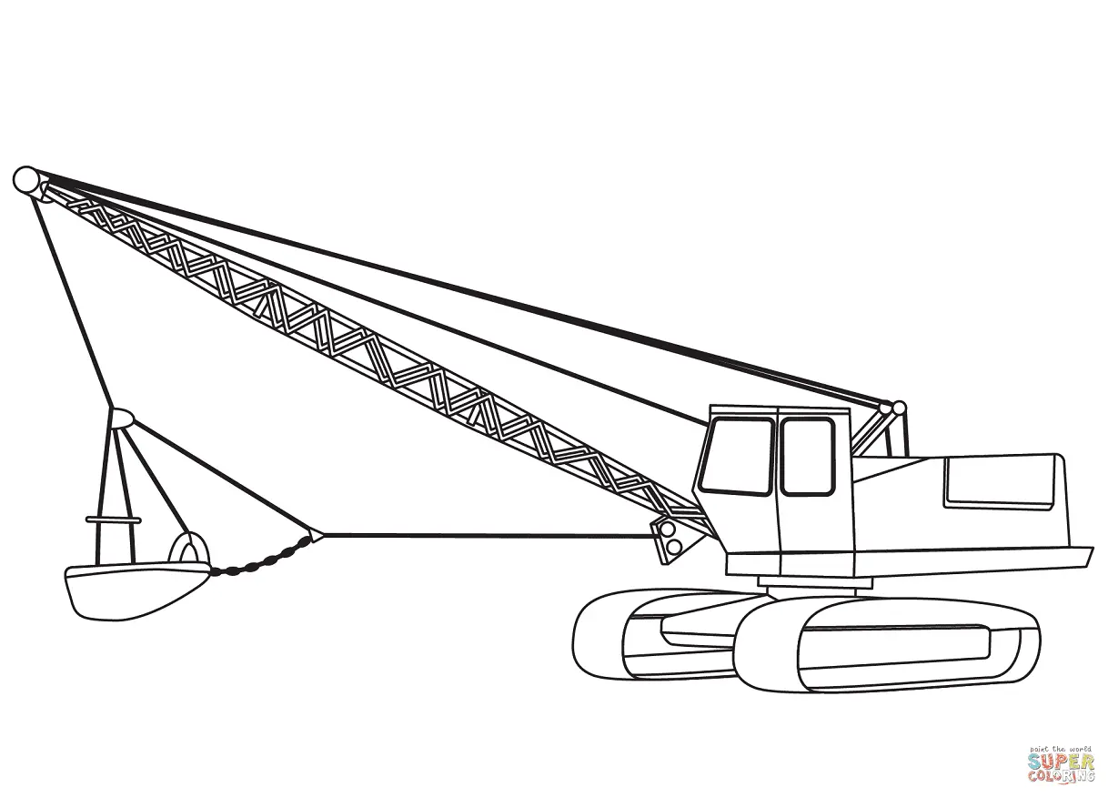 Desenhos de Construcao Para Colorir 28
