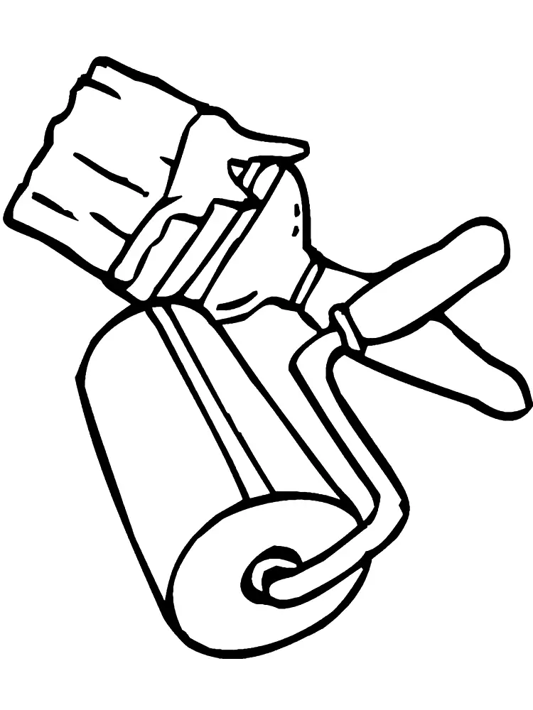 Desenhos de Construcao Para Colorir 50