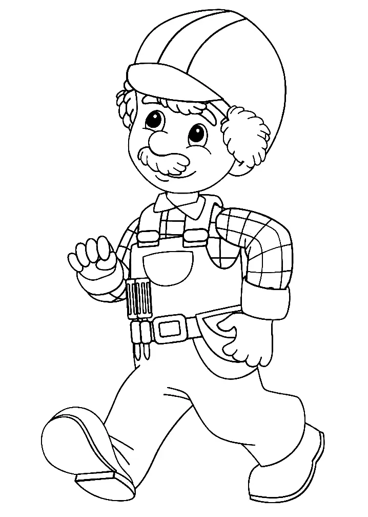 Desenhos de Construcao Para Colorir 51