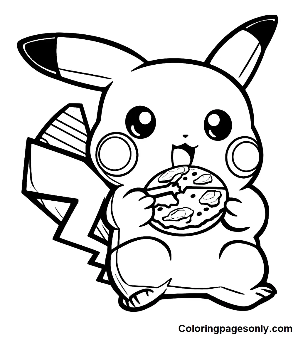 Cookie Coloring Pages 2