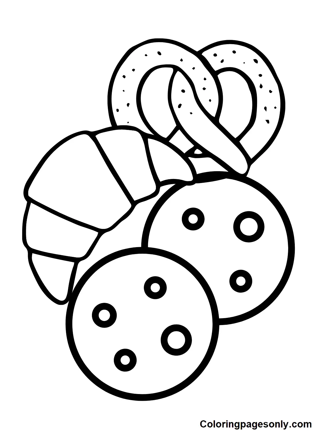 Cookie Coloring Pages 21