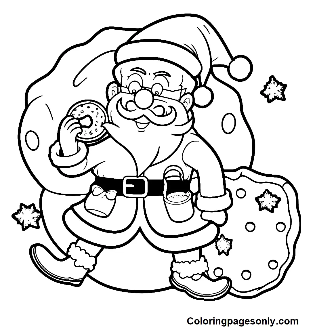 Cookie Coloring Pages 33