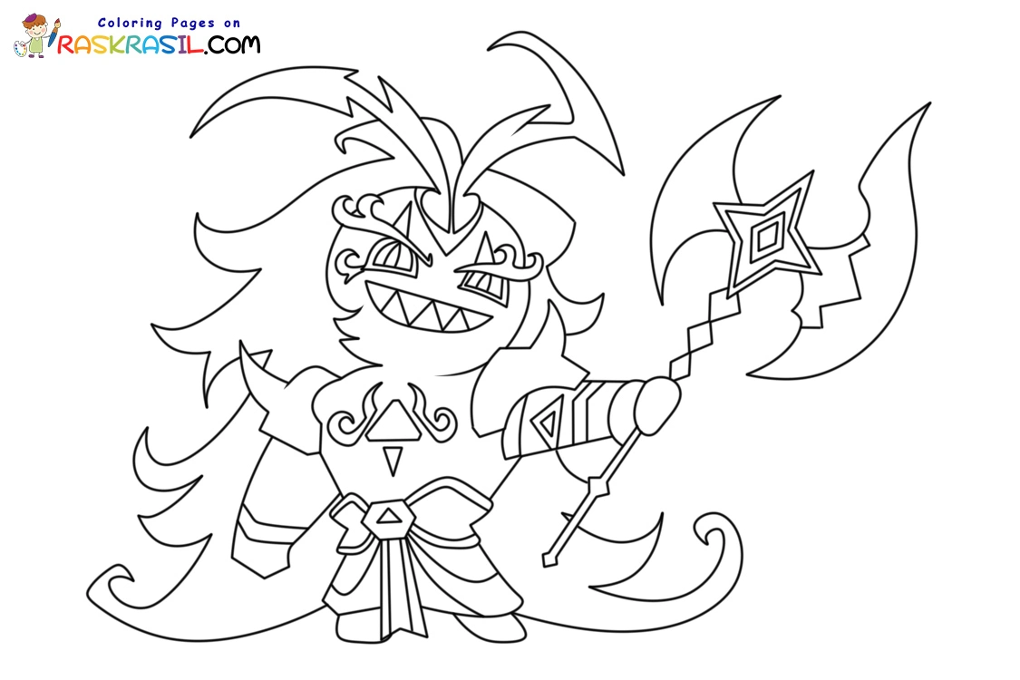 Cookie Run Coloring Pages 13