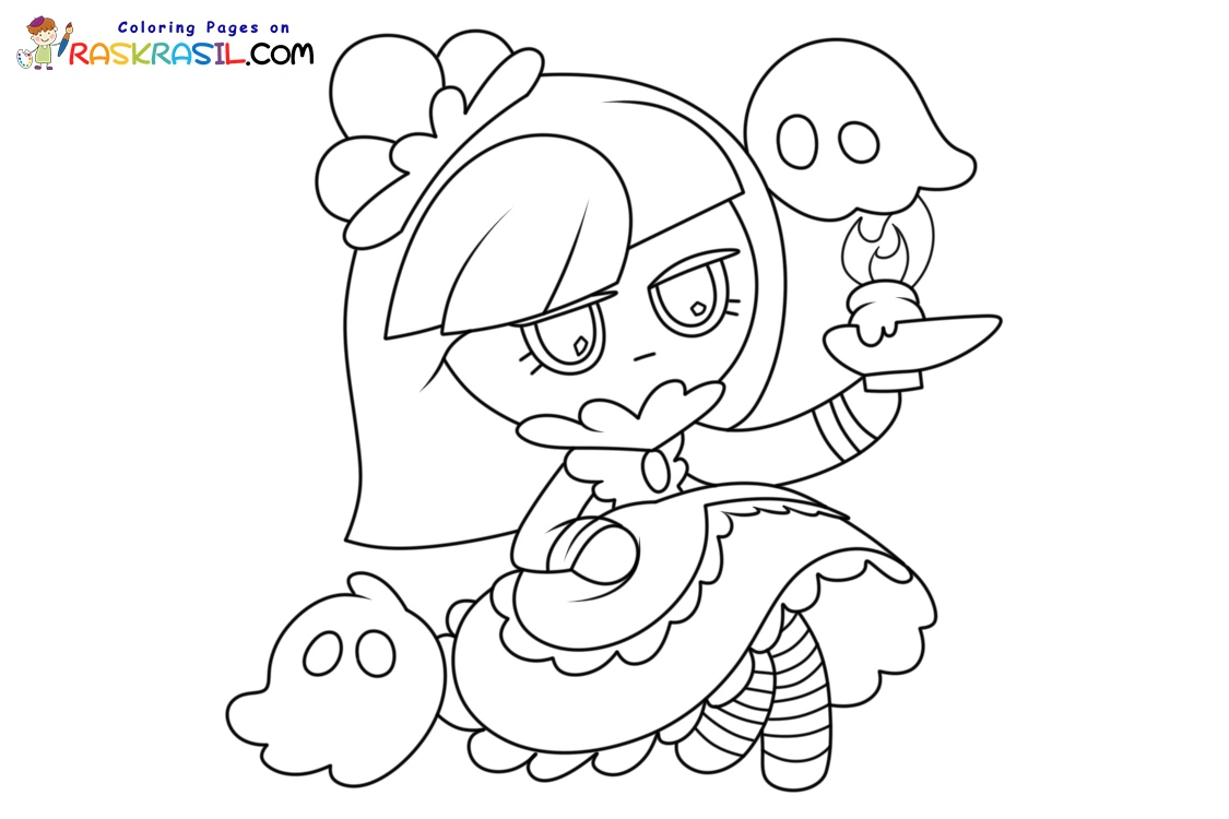 Cookie Run Coloring Pages 15