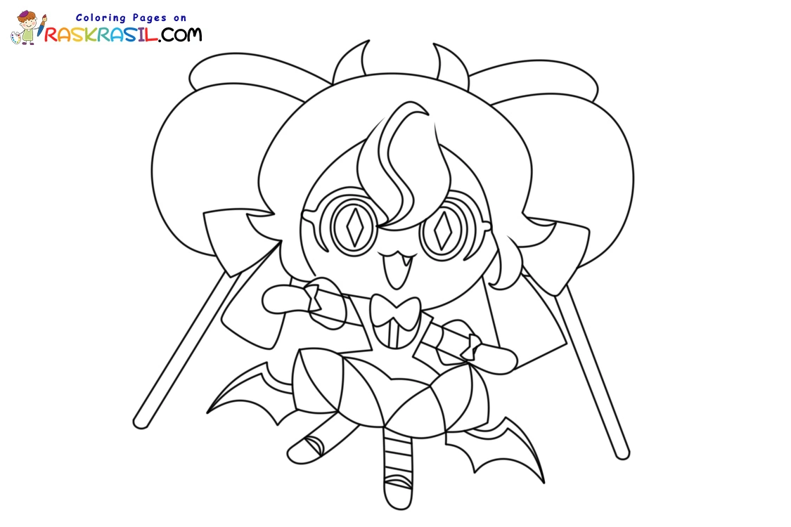 Cookie Run Coloring Pages 18