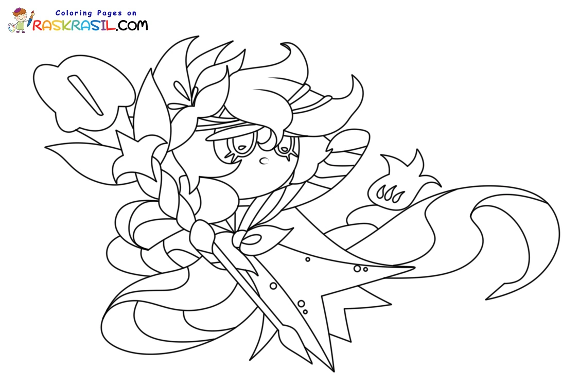 Cookie Run Coloring Pages 19