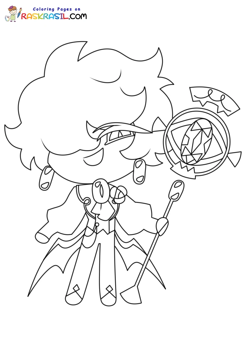 Cookie Run Coloring Pages 20