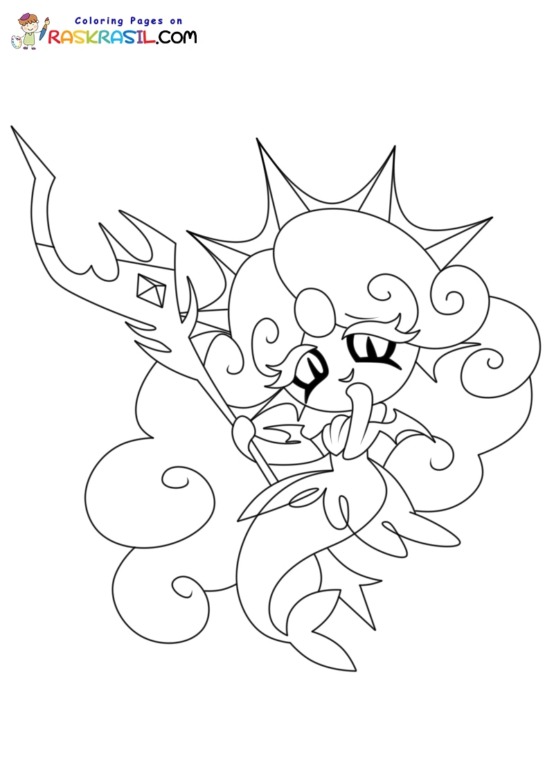 Cookie Run Coloring Pages 21