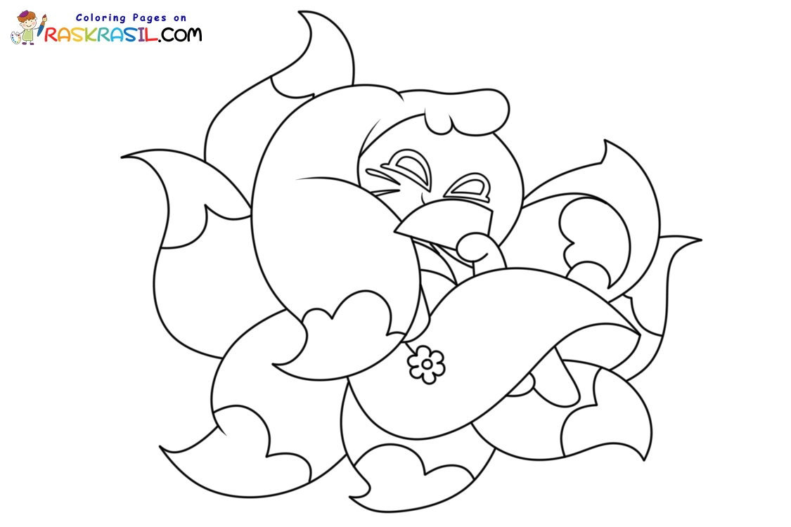 Cookie Run Coloring Pages 22