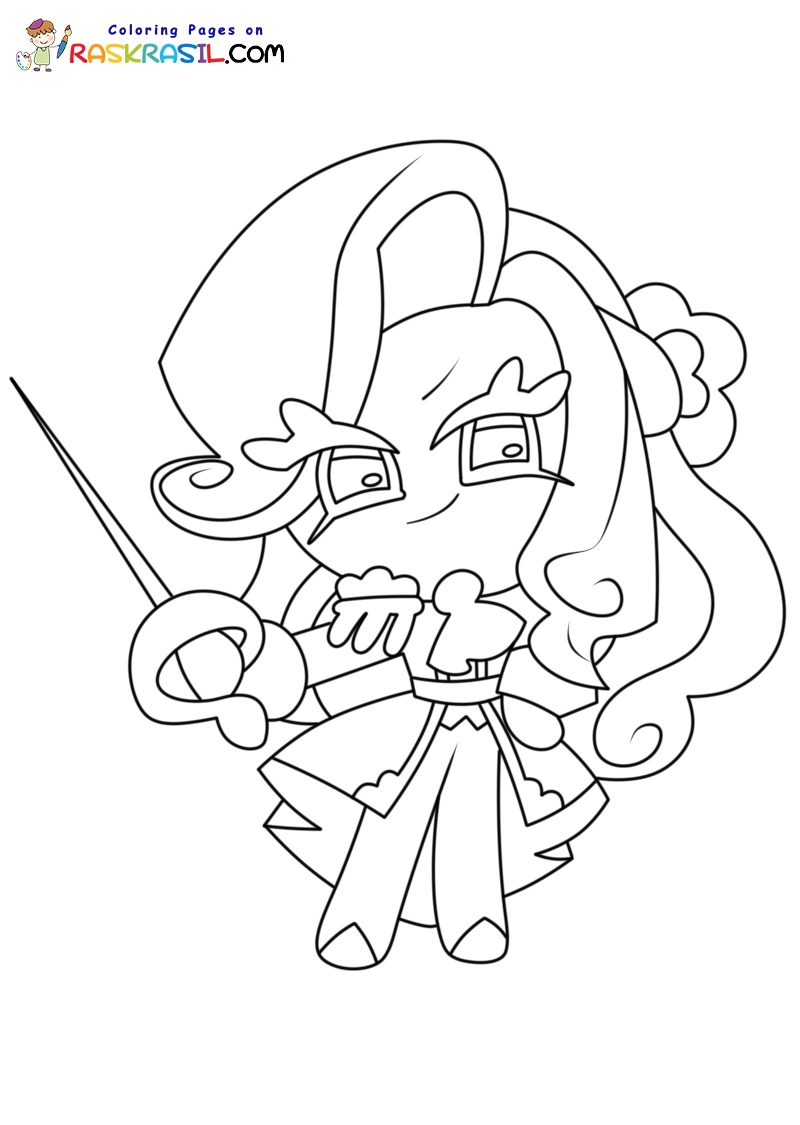 Cookie Run Coloring Pages 23
