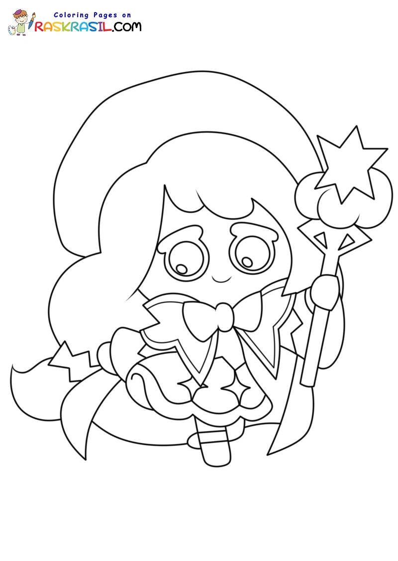 Cookie Run para Colorir