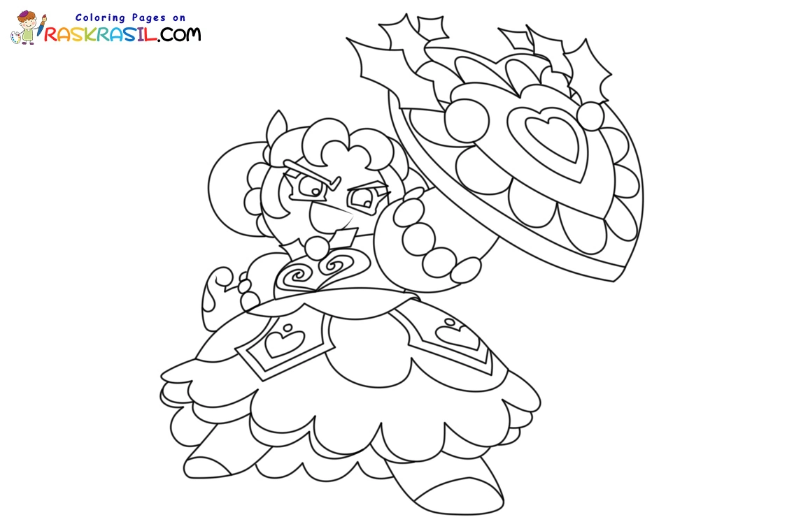 Cookie Run Coloring Pages 3