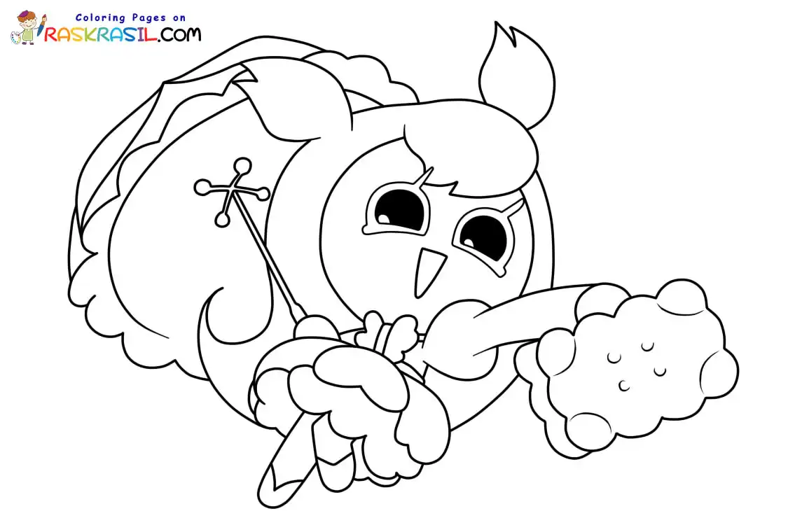Cookie Run Coloring Pages 5