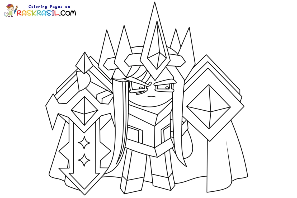 Cookie Run Coloring Pages 6